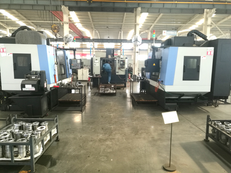 力達(dá)加工中心在云南一個(gè)廠家落戶