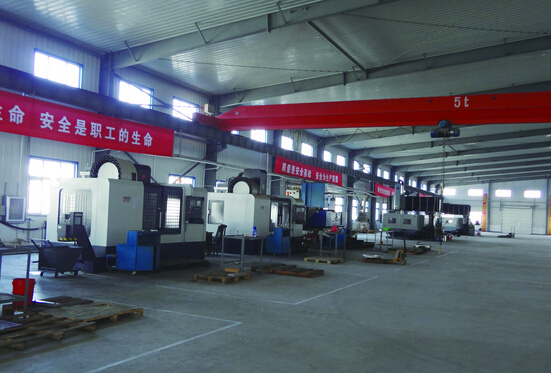 數(shù)控加工中心應(yīng)用在企業(yè)加工區(qū)